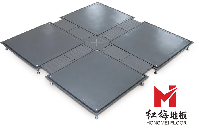 全鋼扣槽式網絡地板